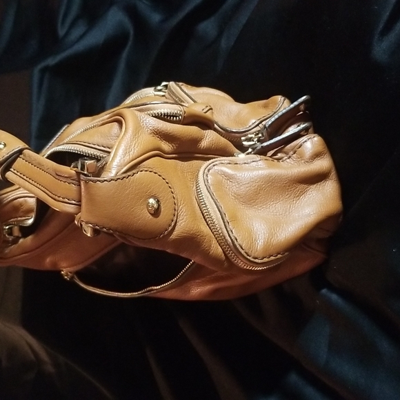 Tods Leather purse Brown tobaccolike color - Picture 8 of 17